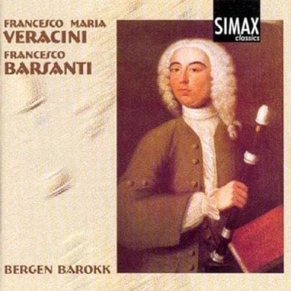 Sonaten von Veracini und Barsanti Classical
