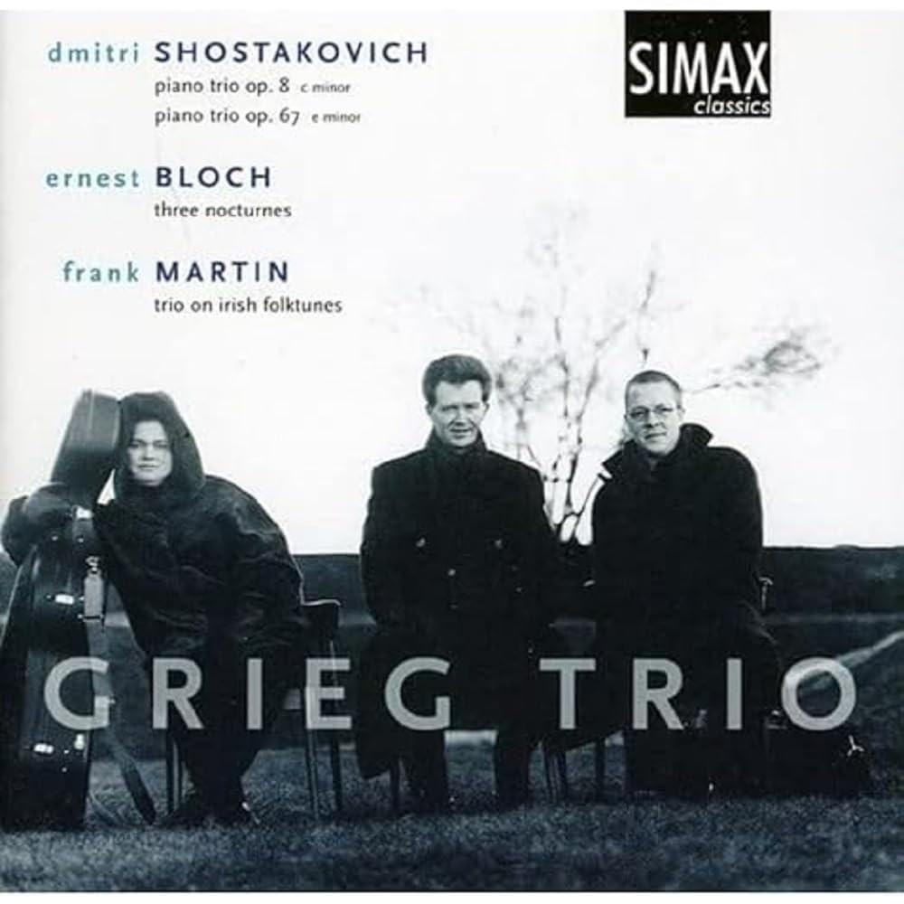 Kammermusik von Schostakowitsch, Bloch und Martin Classical