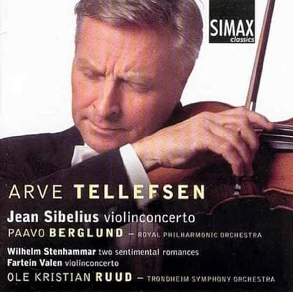 Werke für Violine von Sibelius, Stenhammer und Valen Classical
