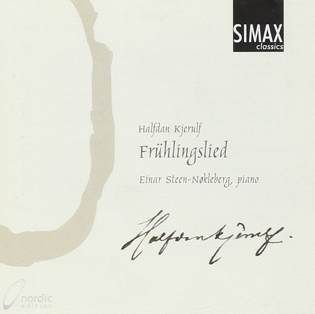 Kjerulf : Oeuvres pour piano. Steen-Nokleberg cd