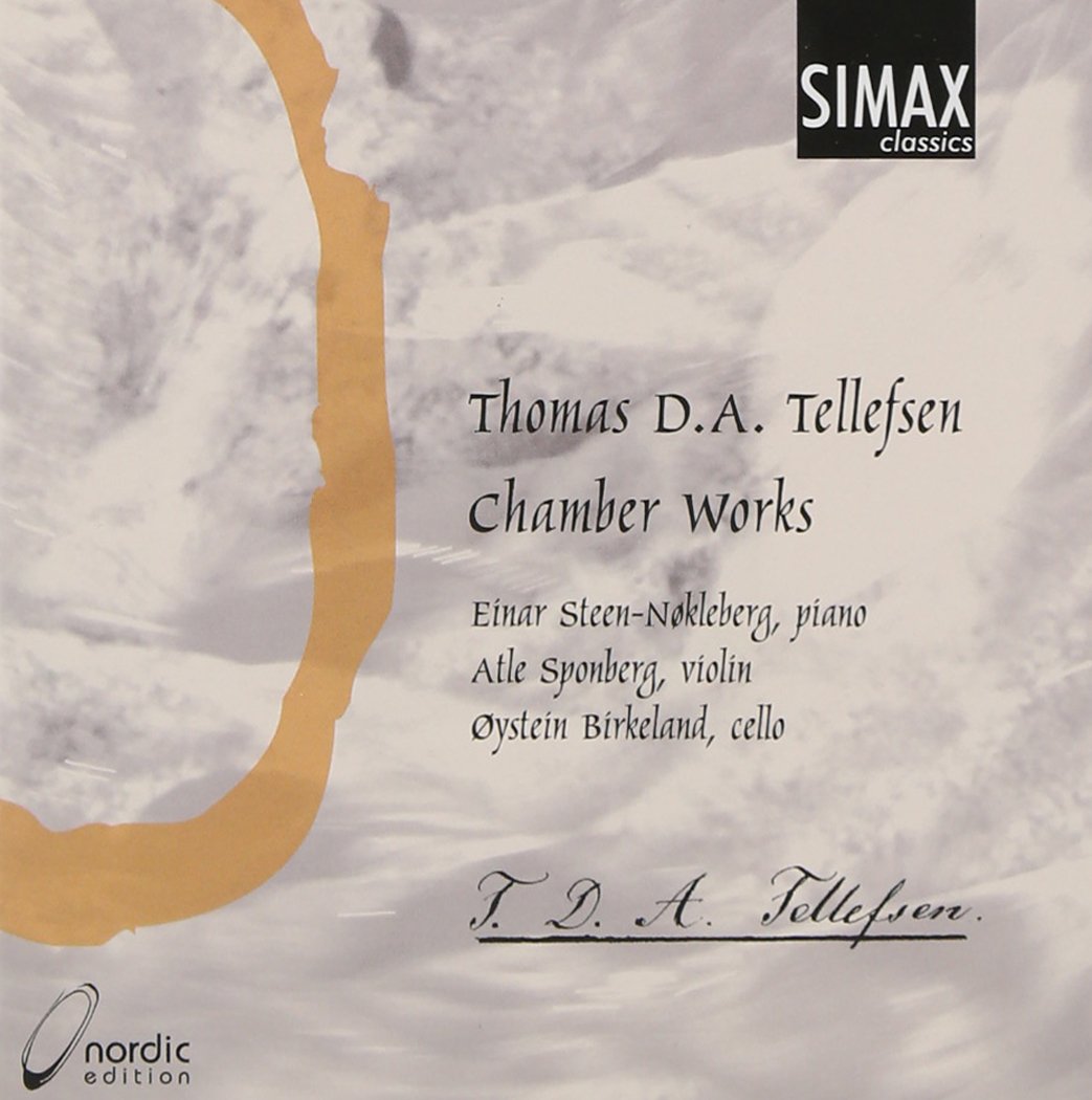 Tellefsen : Musiques de chambre cd