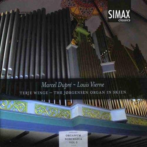 Dupré : Trois préludes et fugues. Winge. cd