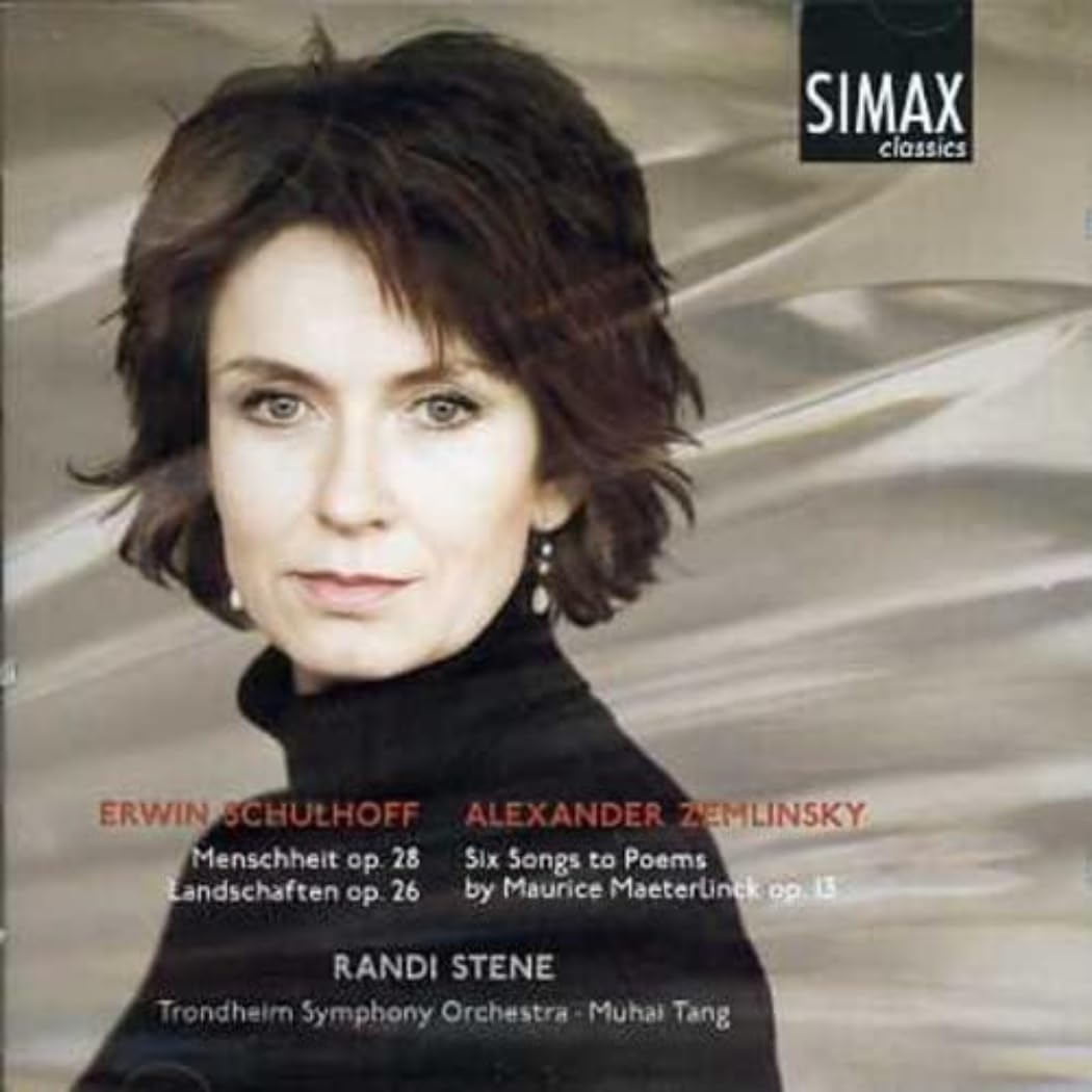 Stene R. / Lieder de Zemlinski & Schulhoff cd