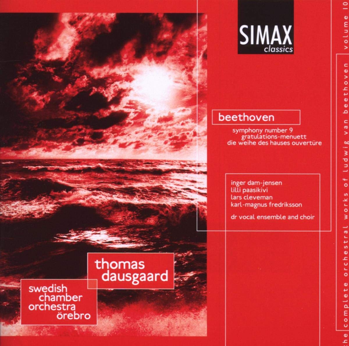 Beethoven: Symphony No. 9 in D minor "Choral", Op. 125 cd