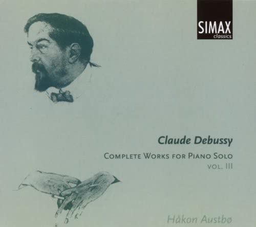 Derbussy - Complete Works for Solo Piano Vol. 3 cd