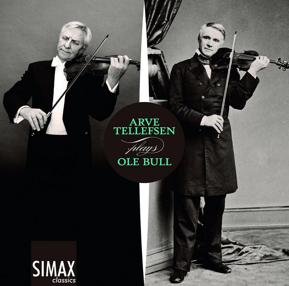 Product Image: Tellefsen Plays Ole Bull