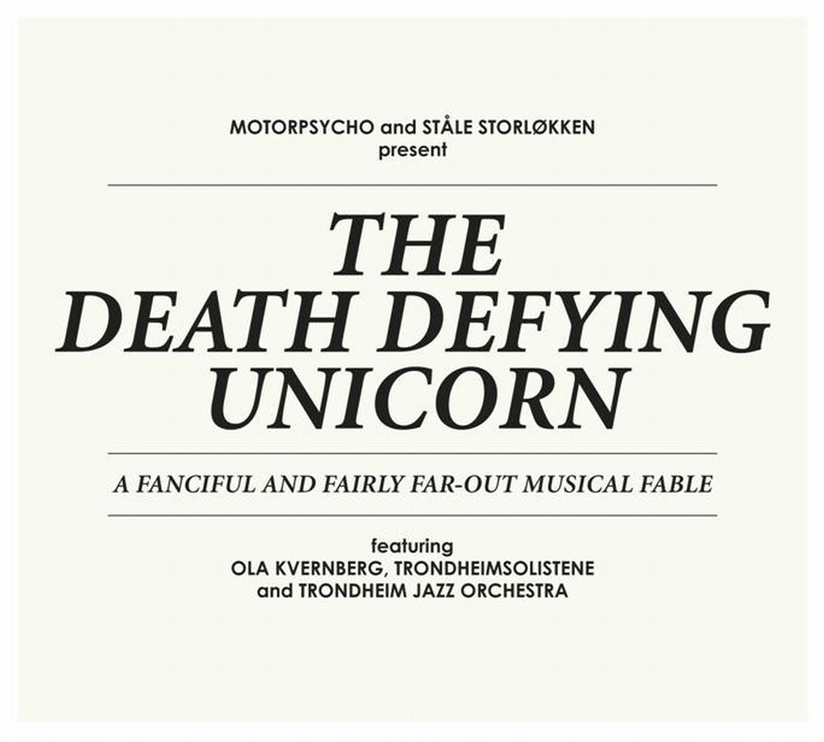 Death Defying Unicorn Music