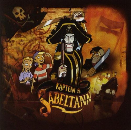 Soundtrack Kaptein Sabeltann Music for Children