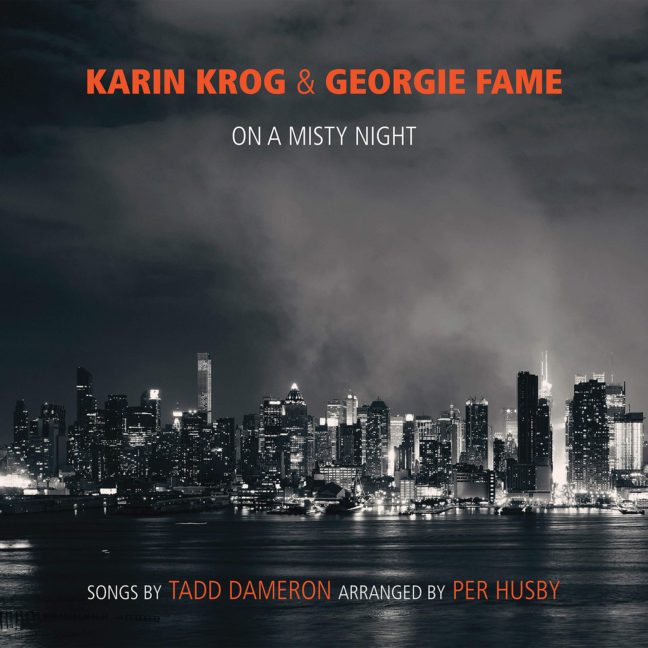 On A Misty Night-Songs by Tadd Dameron cd
