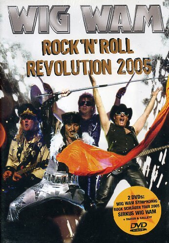 Wig Wam - Rock N' Roll Revolution 2005 dvd