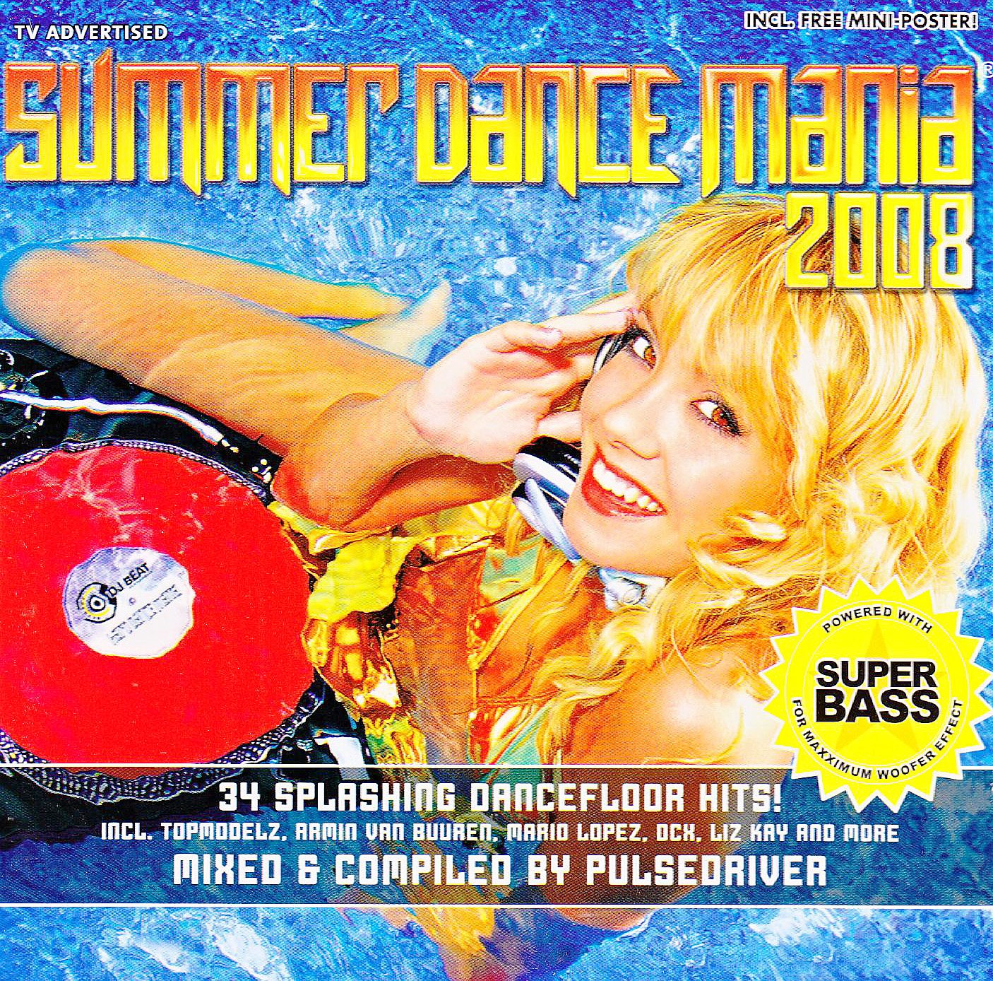 Product Image: Summer Dance Mania 2008
