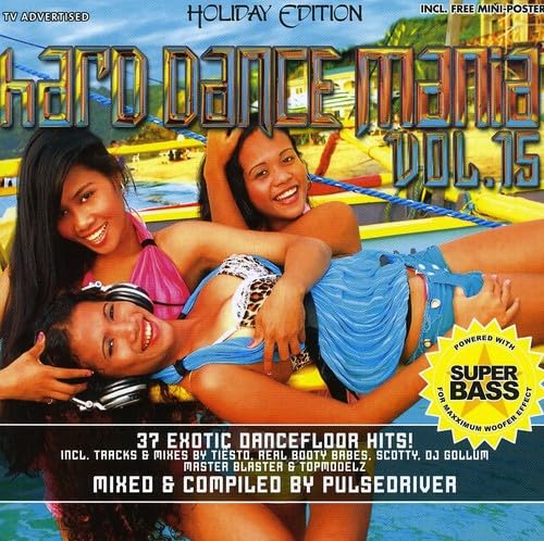 Product Image: Hard Dance Mania 15