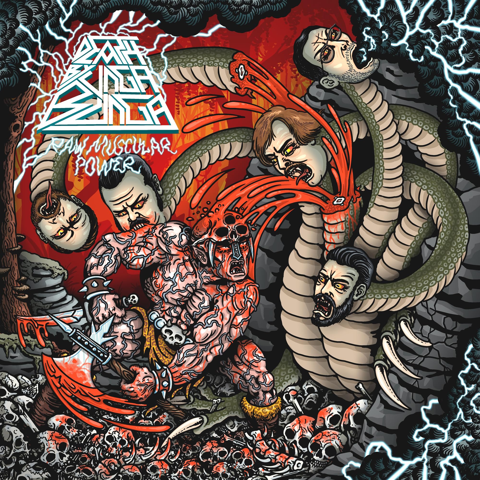 Raw Muscular Power Alternative & Indie