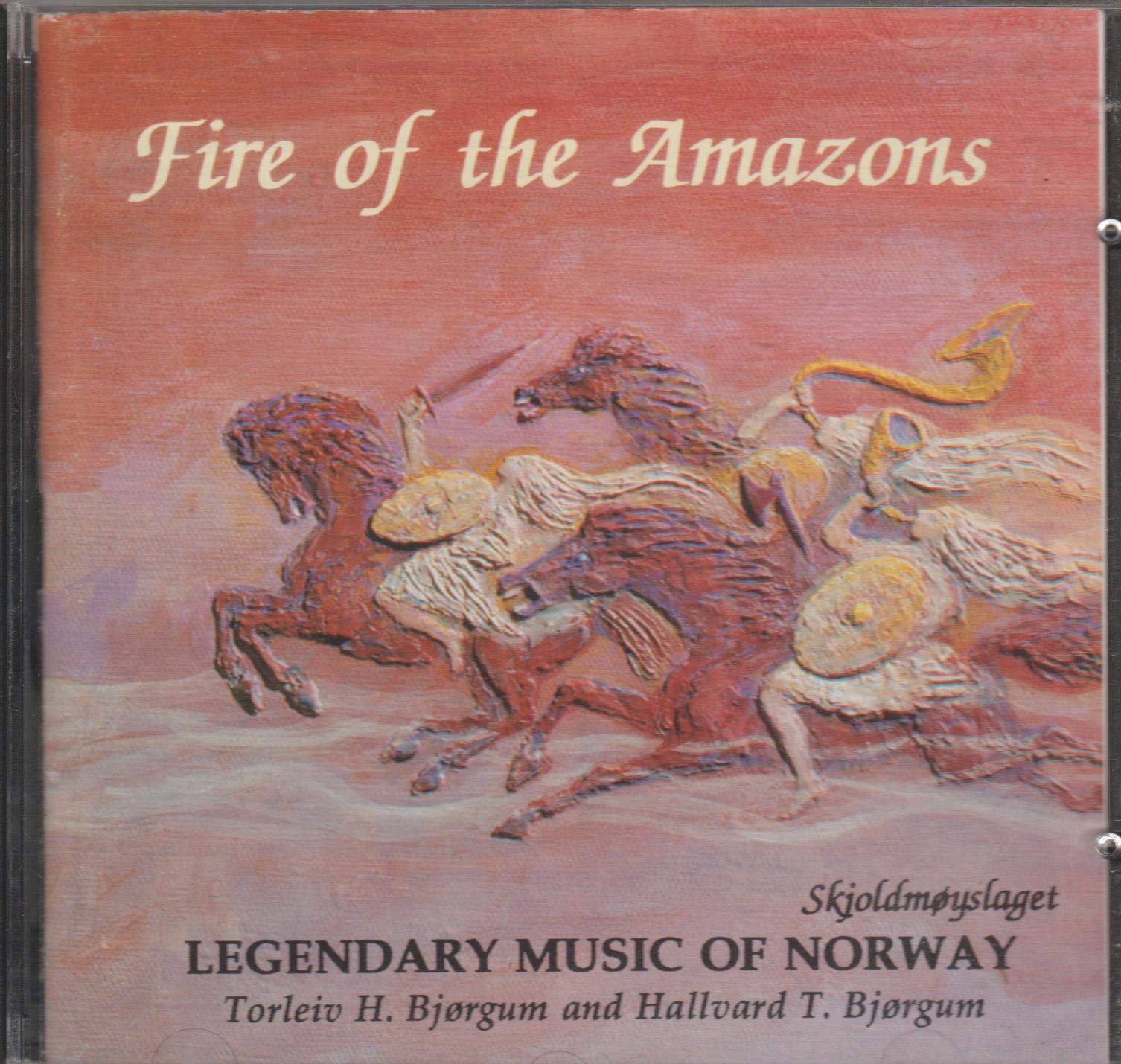 Fire of the Amazons: Legendary Music of Norway / Skjoldmøyslaget Country & Folk