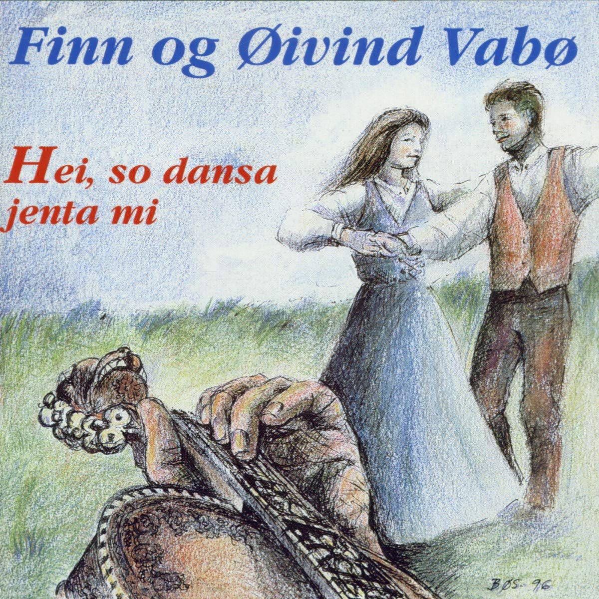 Finn OG Øivind Vabø : Hei, So dansa jenta mi cd