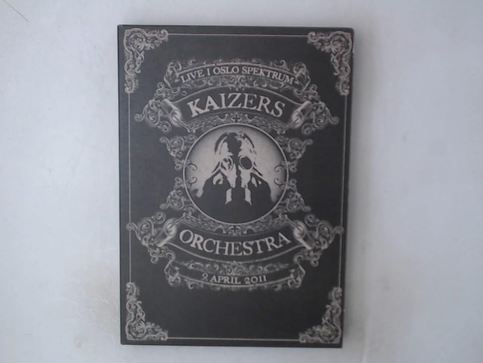 Kaizers Orchestra - Live i Oslo Spektrum 09. April 2011 Films