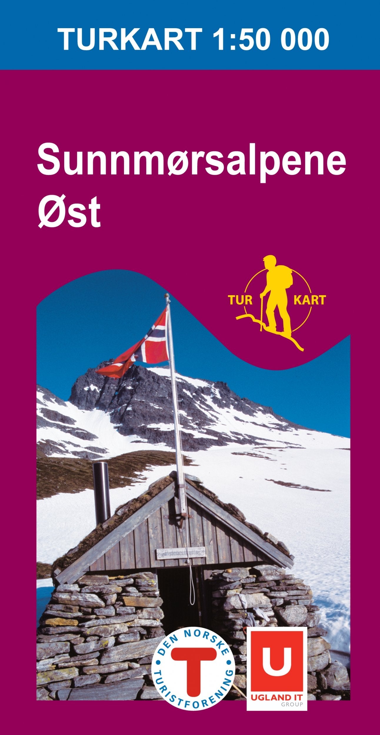 Sunnmørsalpene Øst nordeca r/v Maps & Plans