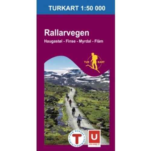 Rallarvegen nordeca r/v book
