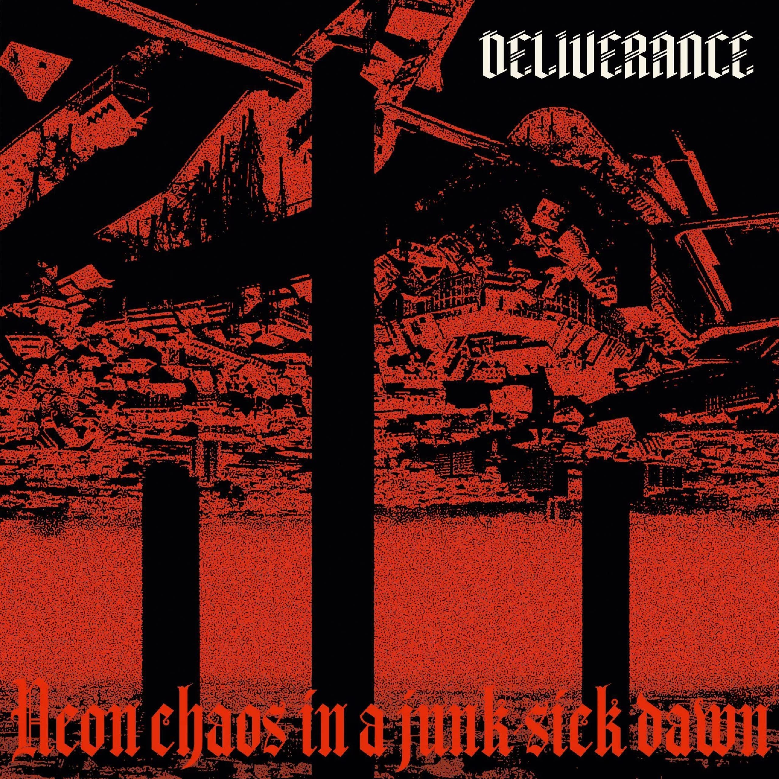 Neon Chaos in a Junk-Sick Dawn cd