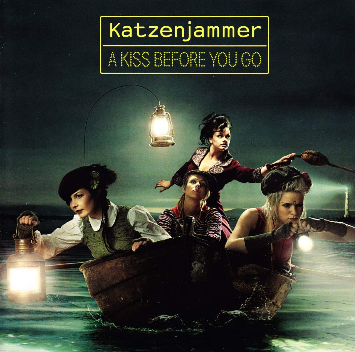 Katzenjammer - A Kiss Before You Go Music