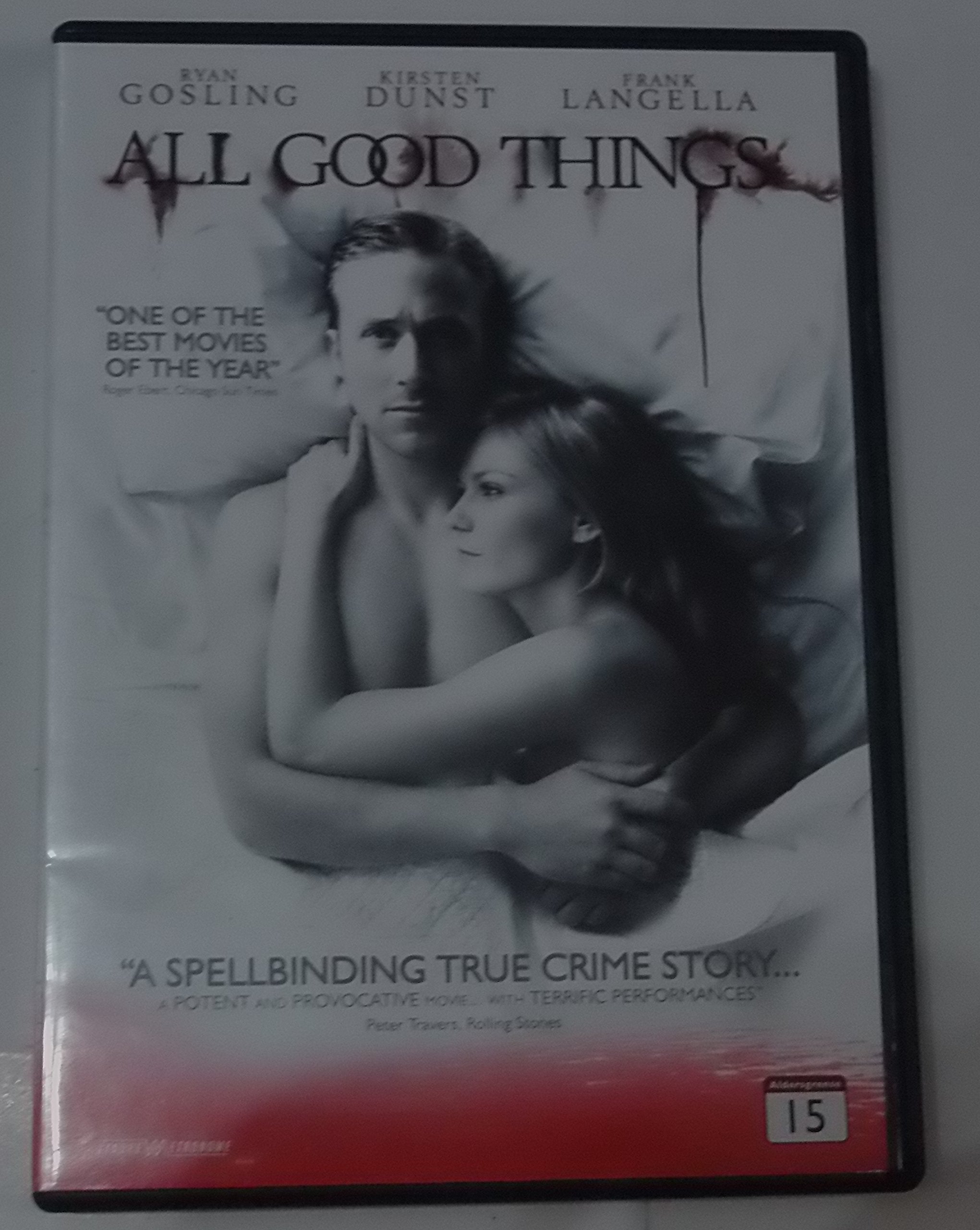All Good Things (Nordic Import) Full English Audio Films