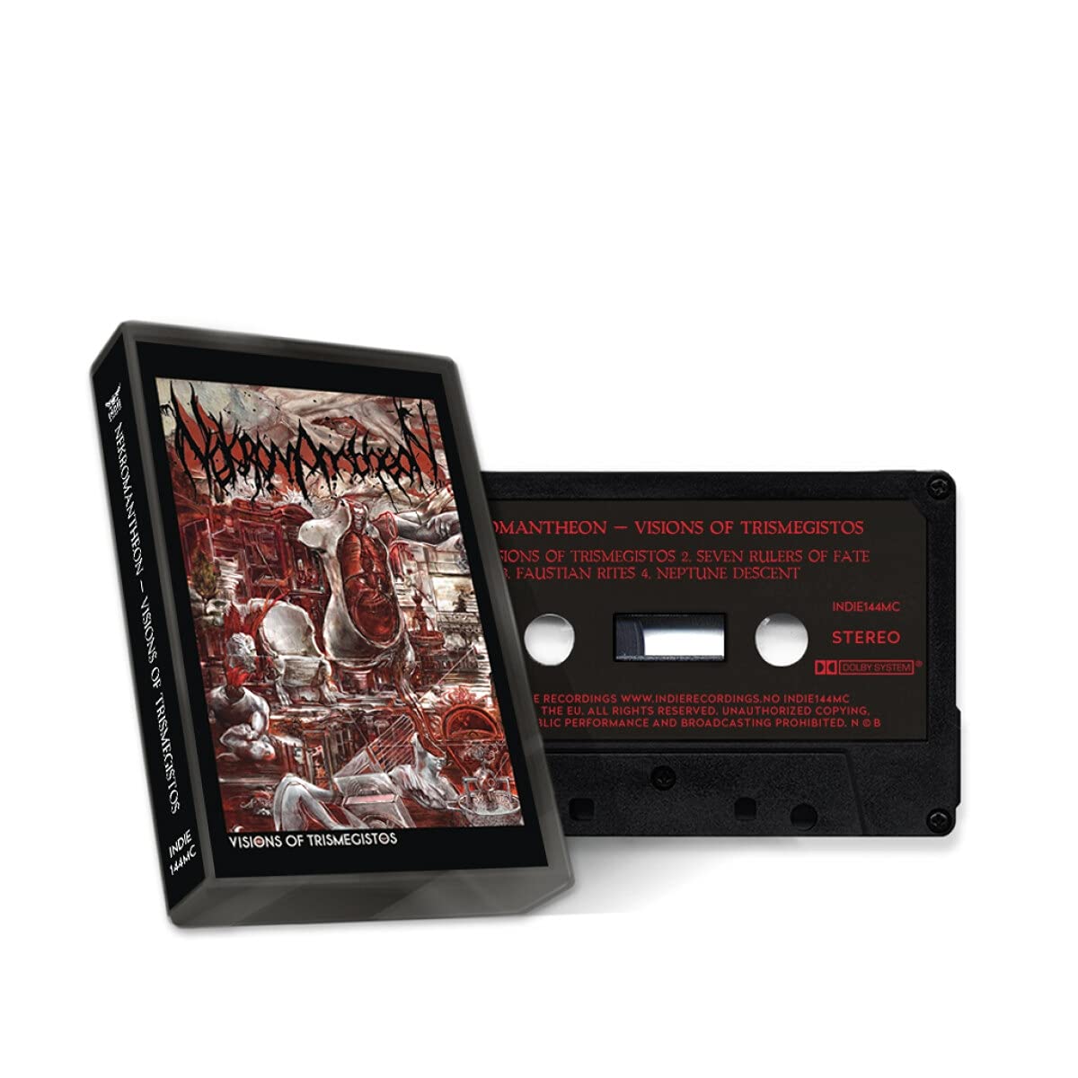 The Visions of Trismegistos (Lim.Mc) Metal & Hardrock