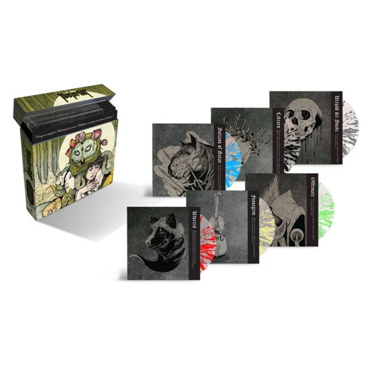 Kvelertak (Lim.6 X 7inch Splatter Vinyl+Patch) Metal & Hardrock