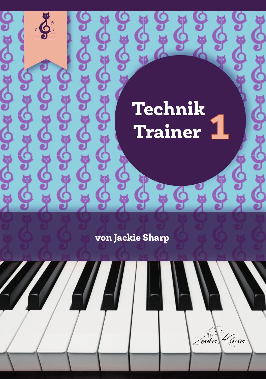 Technik-Trainer 1 - der Spieltechnik-Kurs für alle Klavierspieler / bereits für Anfänger & Kinder geeignet / Fokus auf Bewegung und Klang / inklusive englischsprachige Videos der Autorin Books