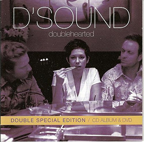 D'Sound Doublehearted CD, Album, Limited Edition DVD, DVD-Video, NTSC Norway Music