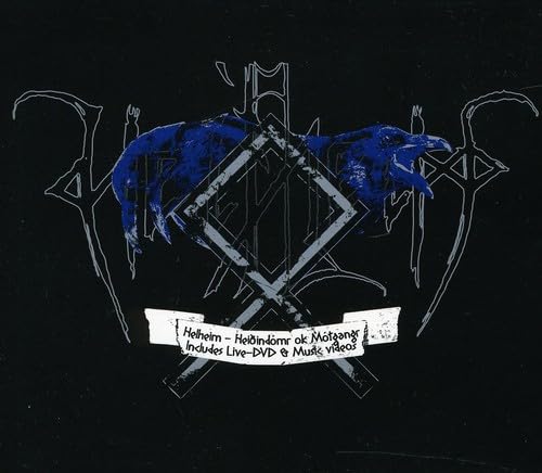 Heioindomr Ok Motgangr (Ltd.Edition Incl.Dvd) Metal & Hardrock