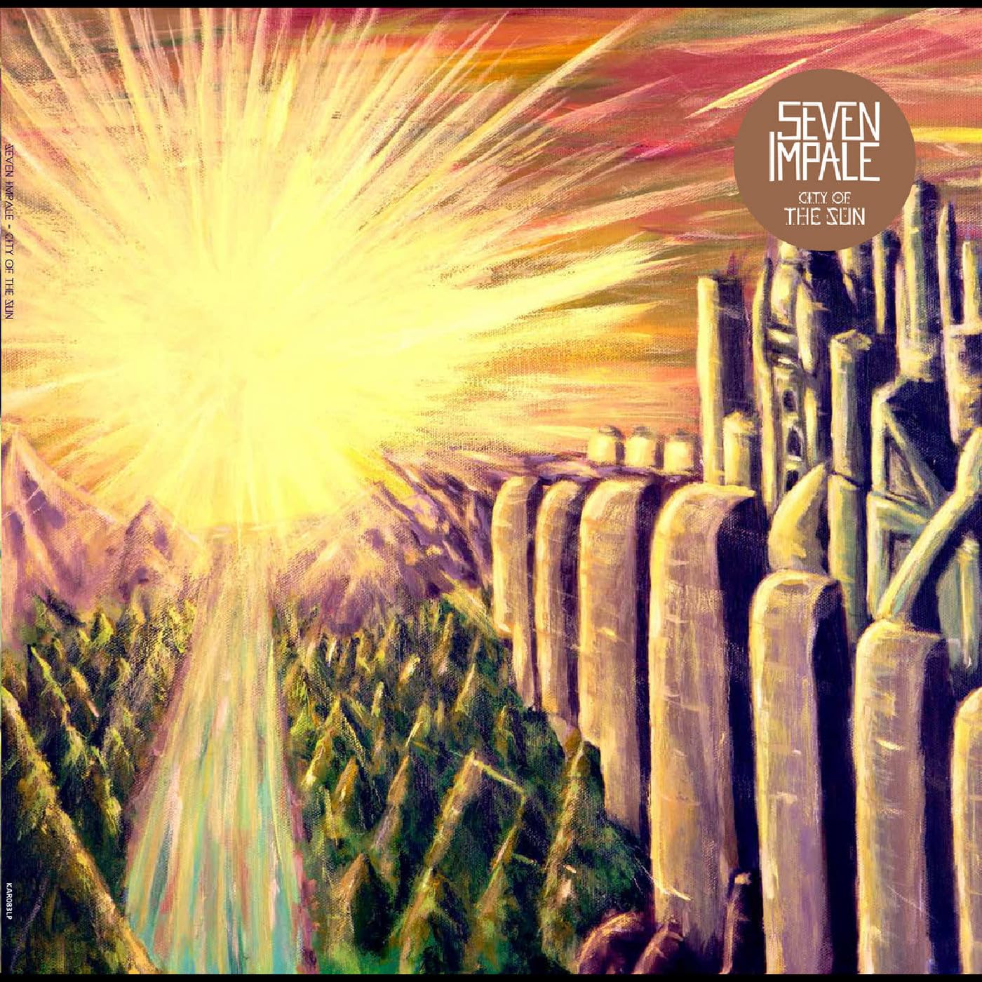 City Of The Sun Metal & Hardrock
