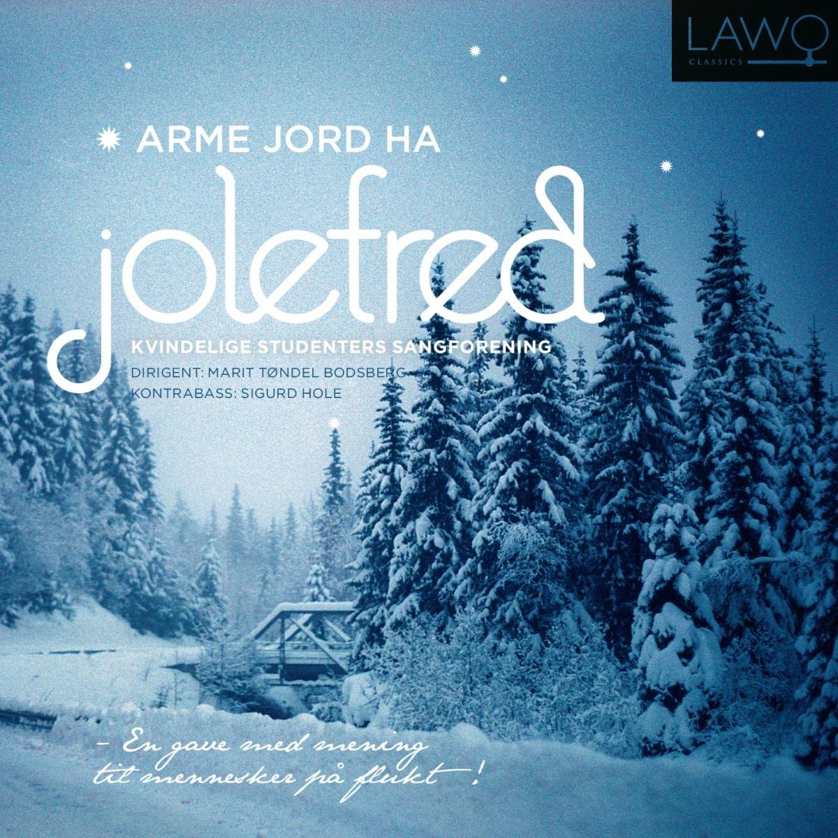 Arme jord ha jolefred (Norwegian Christmas) Classical