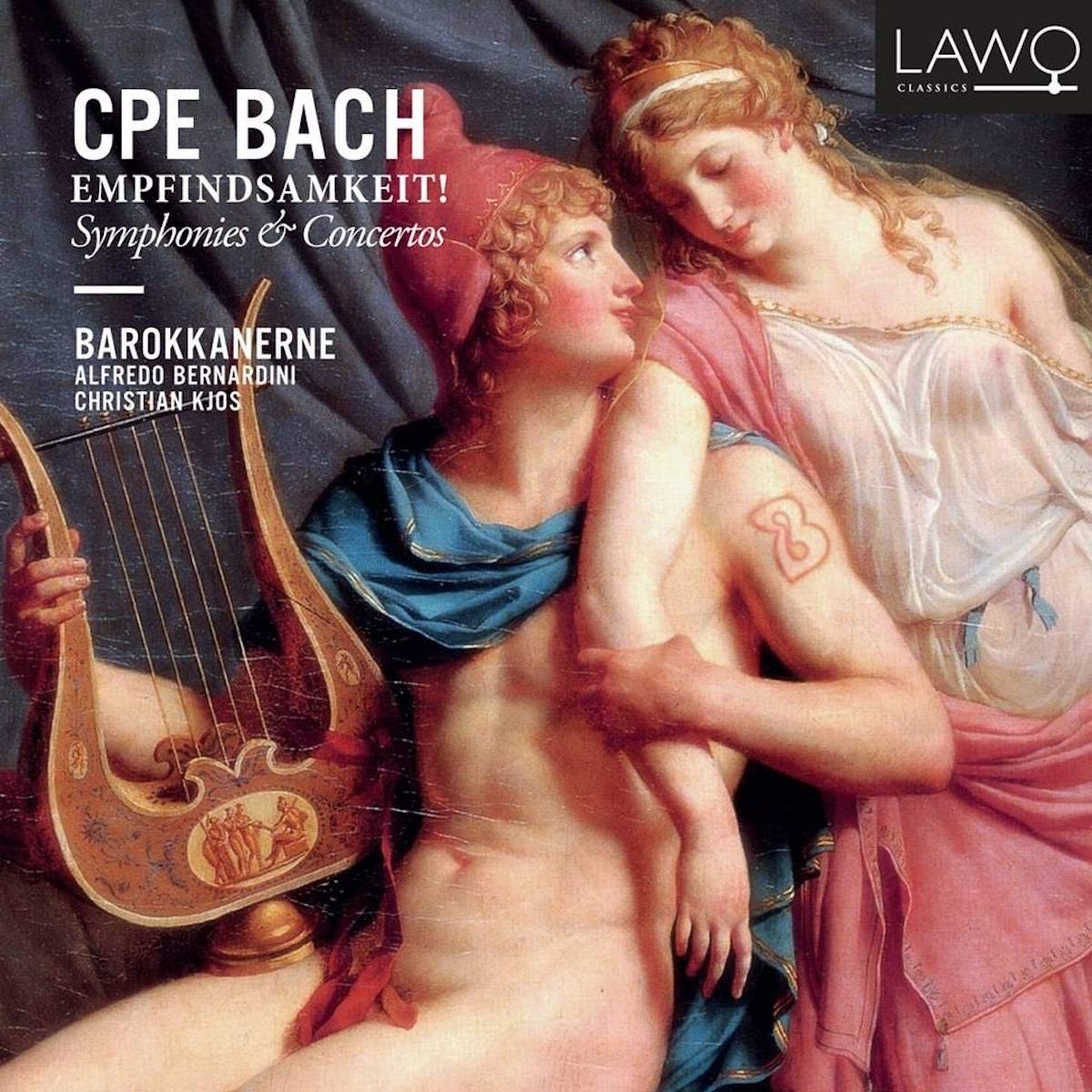 Empfindsamkeit! Symphonien und Konzerte Classical