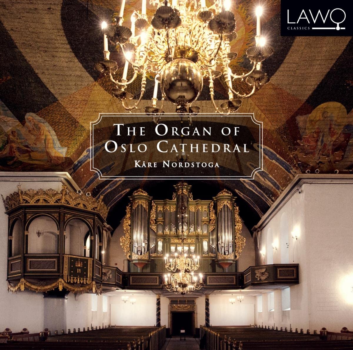 Die Orgel der Osloer Kathedrale cd
