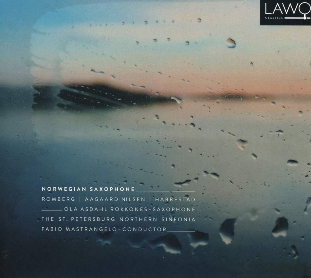 Norwegian Saxophone cd