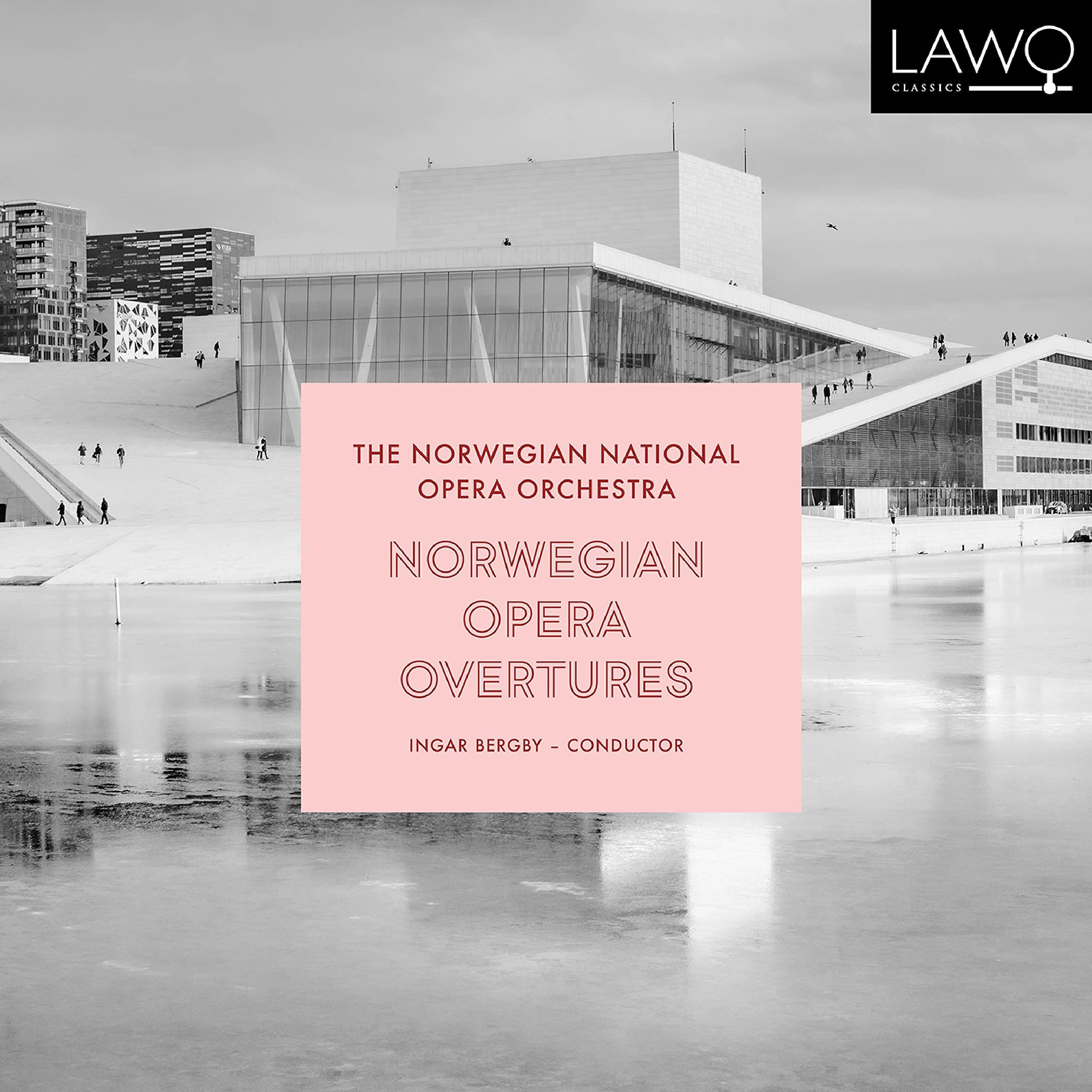 Norwegische Opernouvertüren cd