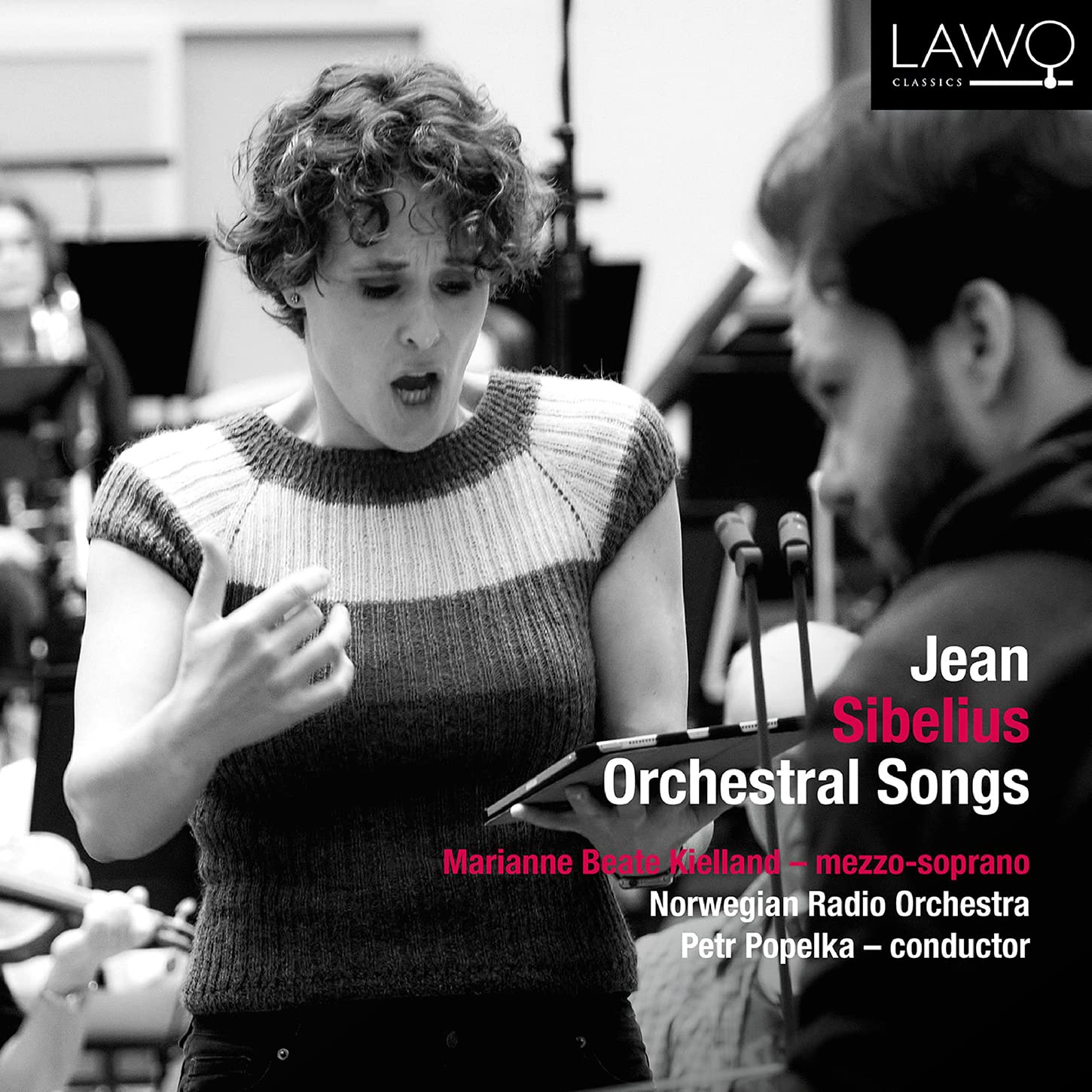 Orchesterlieder cd