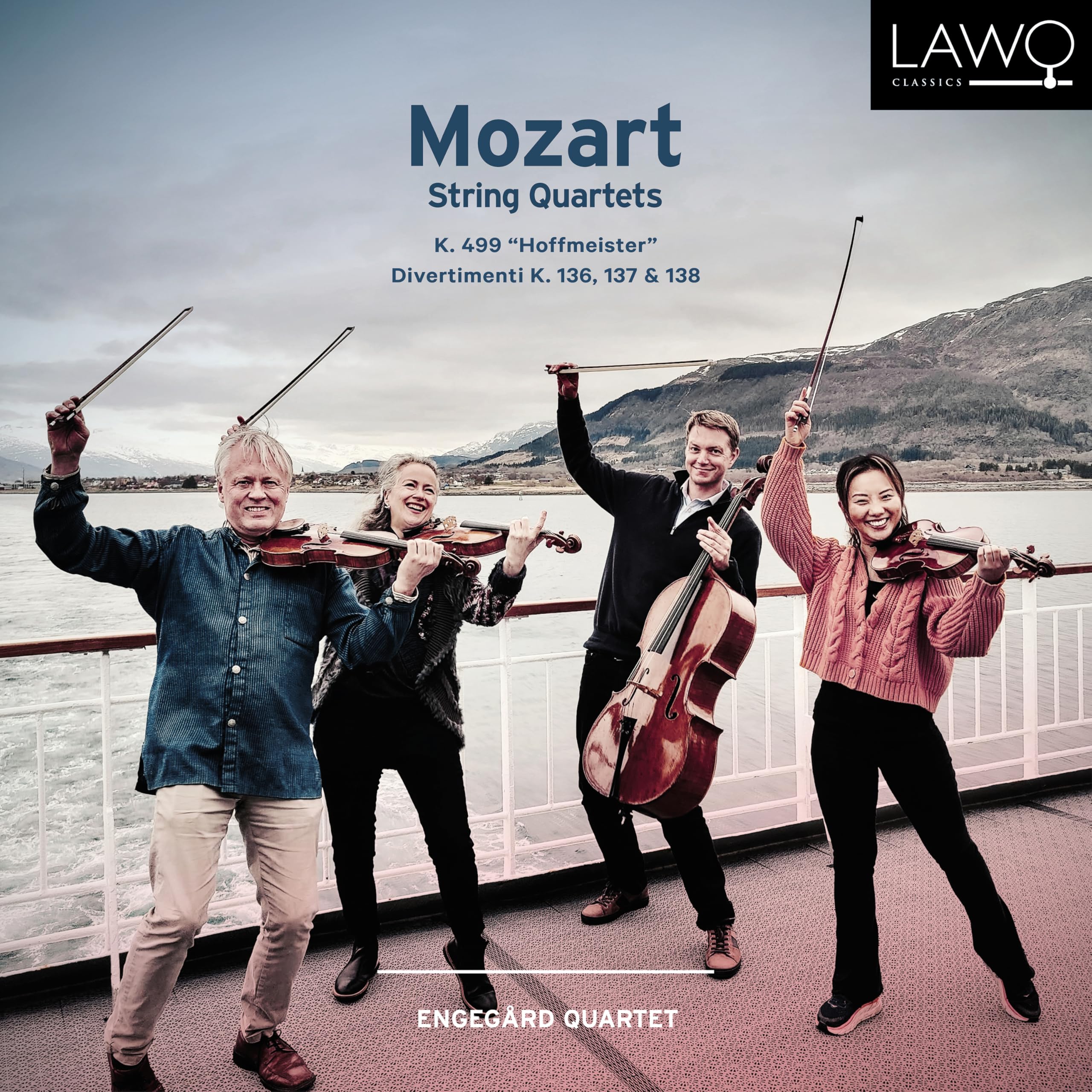 Wolfgang Amadeus Mozart: Streichquartett KV 499, Divertimenti KV 136-138 Classical