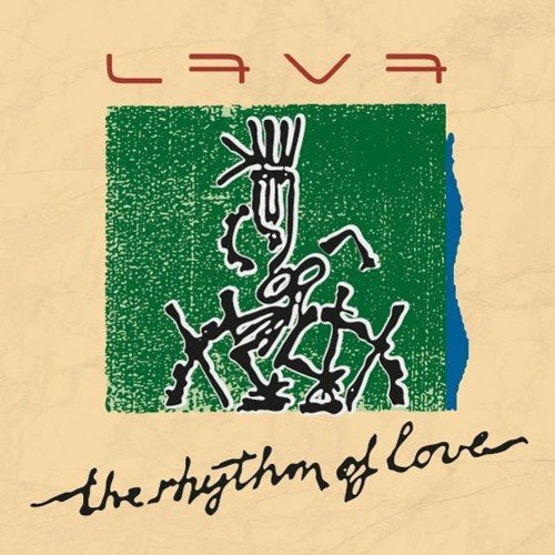CD - LAVA-THE RHYTHM OF LOVE (1 CD) Music