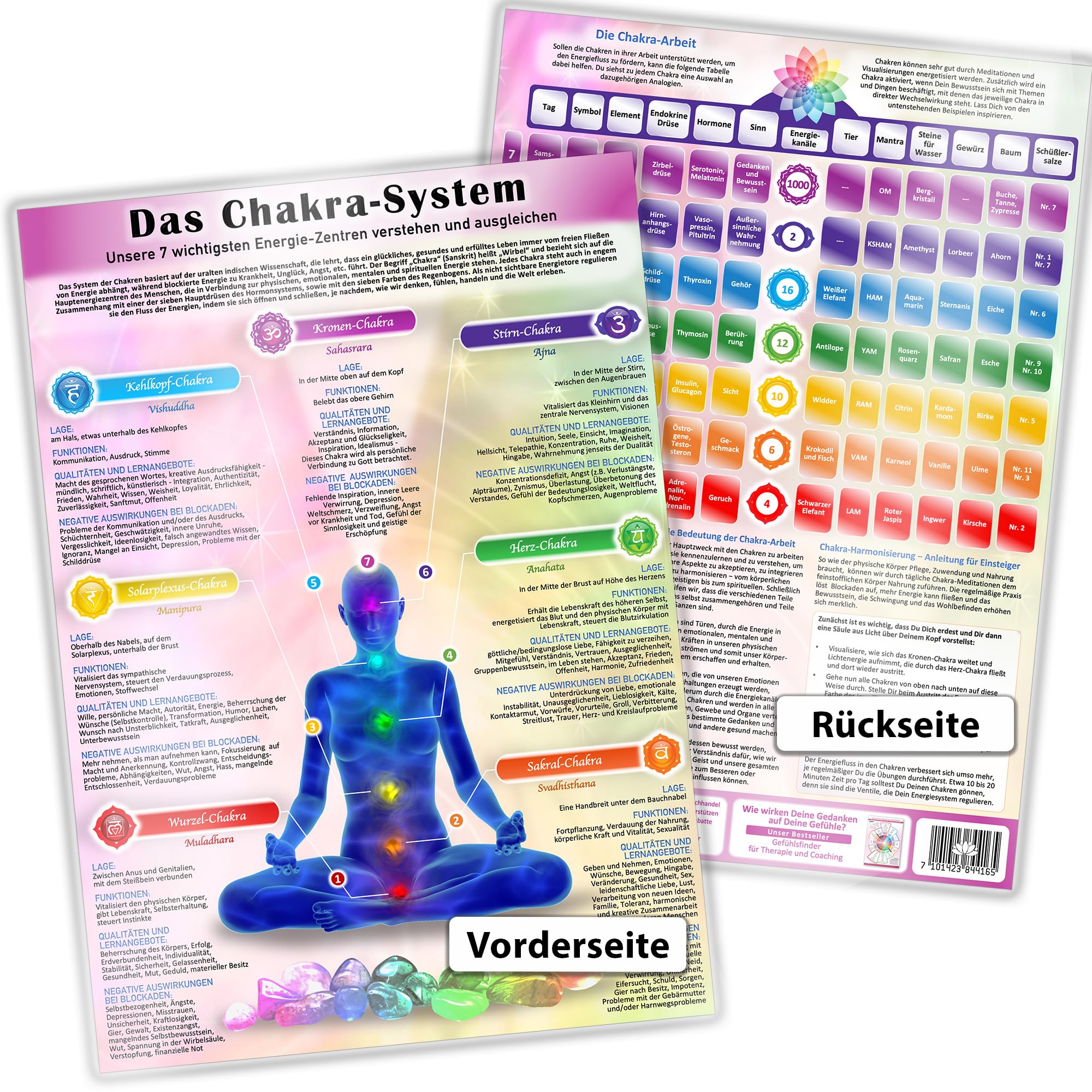 Das Chakra-System (2025) – Deinen Energiekörper heilen (2025): unsere 7 wichtigsten Energie-Zentren verstehen und ausgleichen – finde innere Harmonie ... Energie-Zentren verstehen und ausgleichen) Medicine