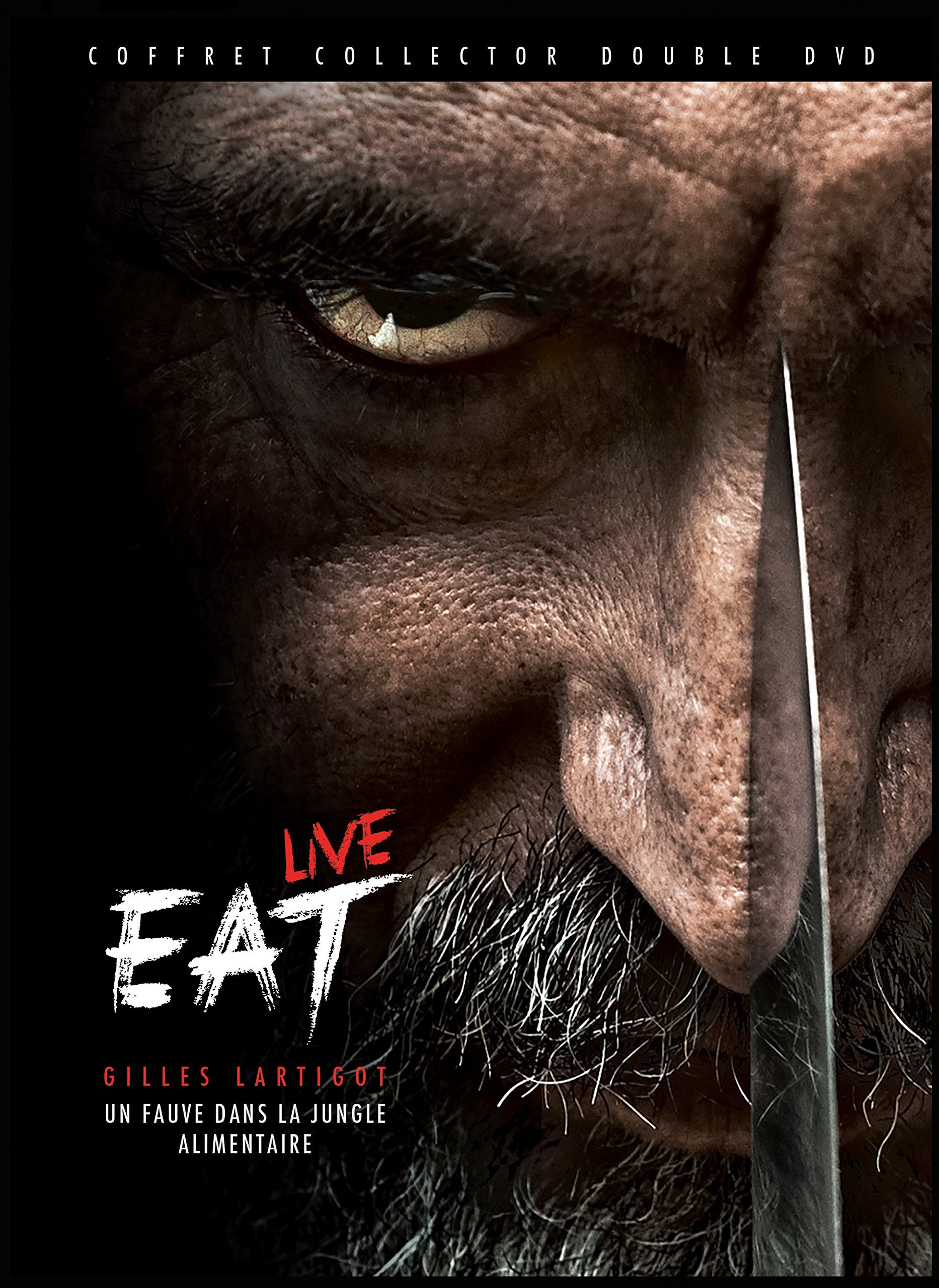 EAT LIVE - Un Fauve dans La Jungle Alimentaire - COFFRET COLLECTOR DOUBLE DVD Films