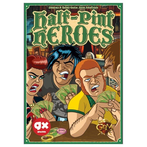 Corax Games 1019879 - Half-Pint Heroes, Kartenspiel für 2-7 Spieler, ab 9 Jahren (DE-Ausgabe) Books
