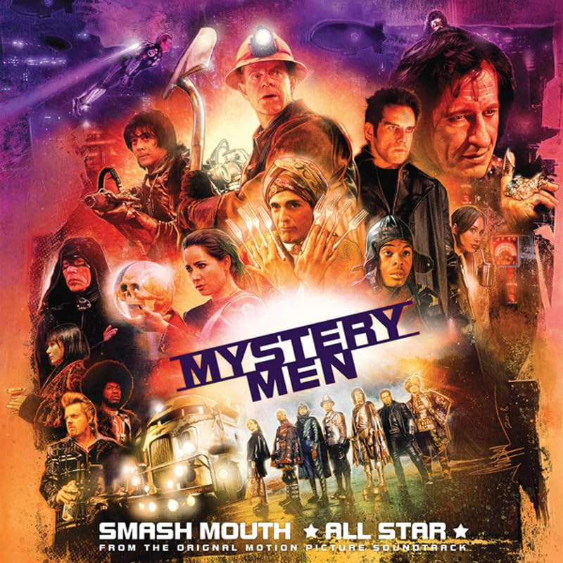 All Star (Mistery Men) (Mix) cd