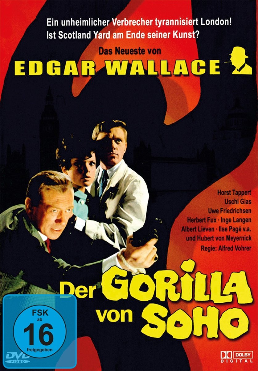 Product Image: Der Gorilla von Soho - Edgar Wallace