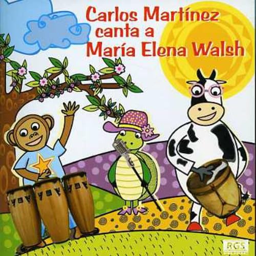 Canta a Maria Elena Walsh Con Teresa Parodi cd