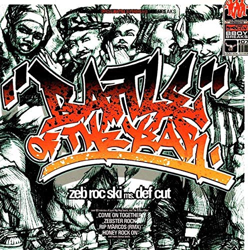 Official Battle Super Breaks ( ms. Def Cut Music