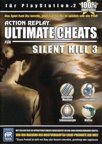 Ultimate Cheats - Silent Hill 3 PlayStation 2