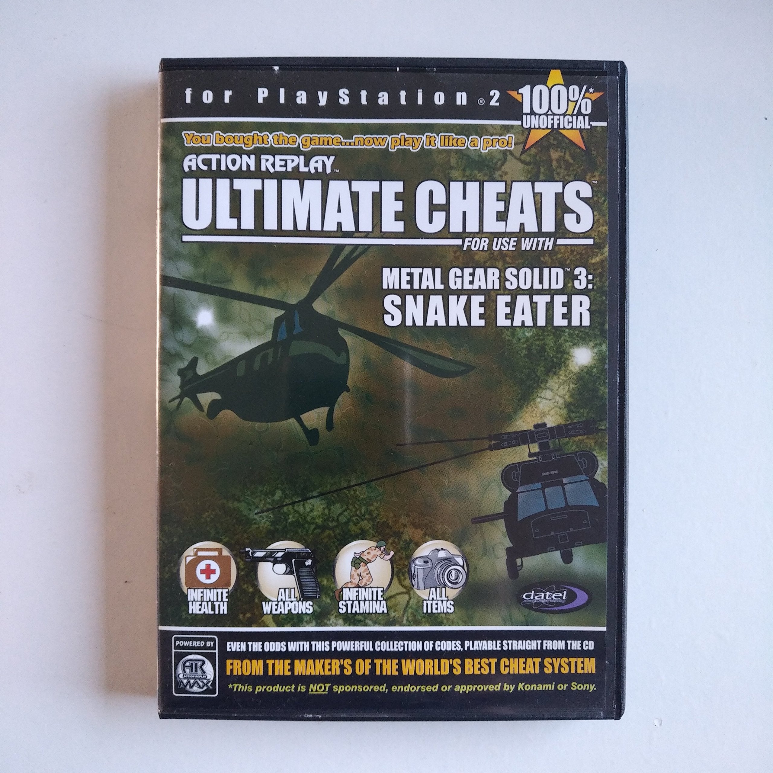 Ultimate Cheats - Metal Gear Solid 3 PlayStation 2
