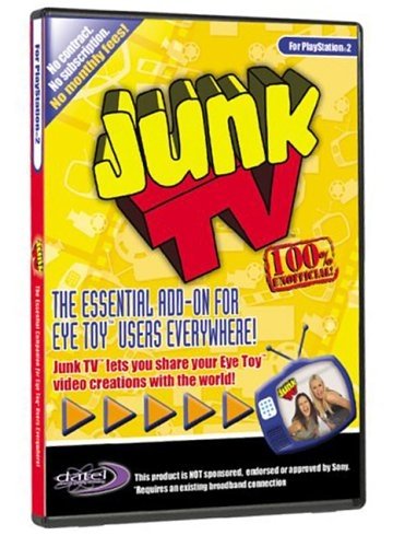 Playstation 2 - Junk TV PlayStation 2