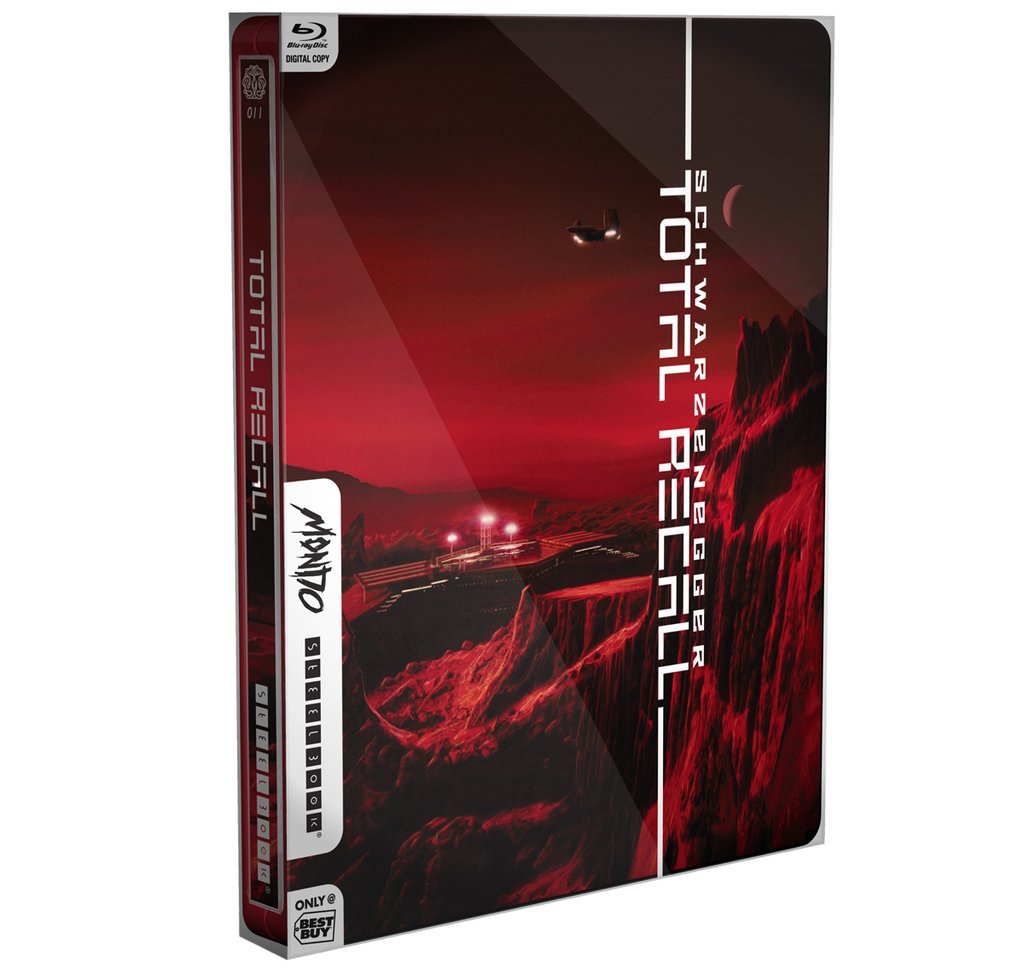 Total Recall - Exklusiv Limited Mondo Steelbook (Import) - Blu-ray Films